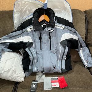 Spyder thermodynamic jacket men’s NWT 🕷️